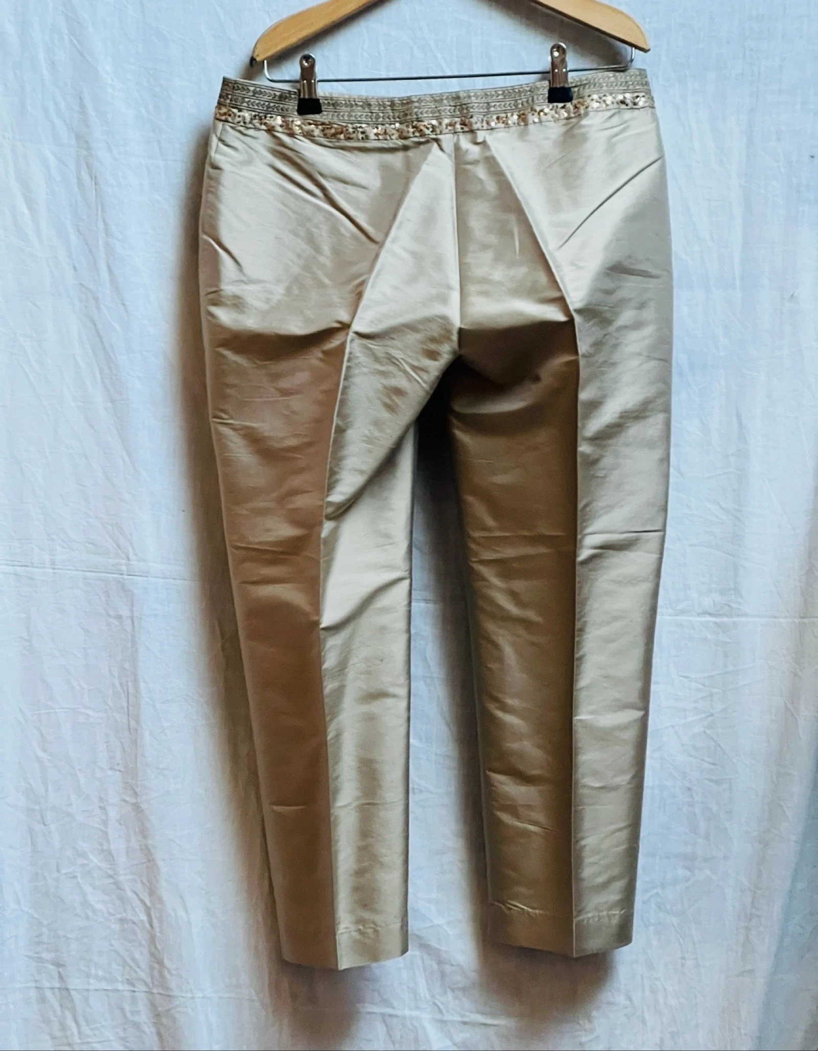 Pantalon seda Silk and Soie – photo 6
